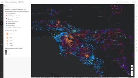 Thumbnail for entry ArcGIS Online: Mapping Basics