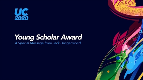 Thumbnail for entry Young Scholar Award: A Special Message from Jack Dangermond