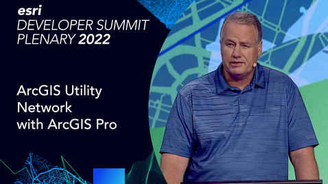 Thumbnail for ArcGIS Utility Network with ArcGIS Pro