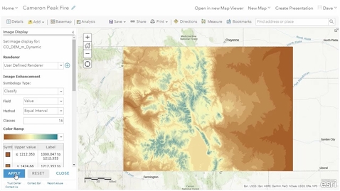 Thumbnail for ArcGIS Image for ArcGIS Online: An Introduction