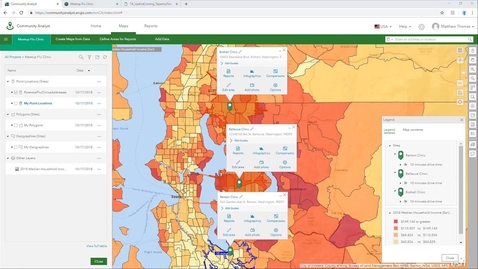 Thumbnail for entry Using ArcGIS Community Analyst to Make Informed Health Decisions
