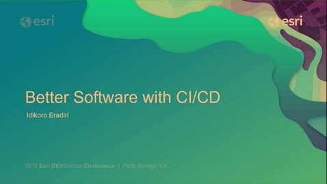 Thumbnail for Develop with Confidence: CT/CI/CD