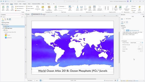 Thumbnail for Text formatting tags in ArcGIS Pro