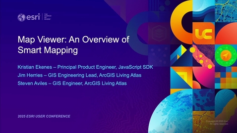 Thumbnail for Map Viewer: An Overview of Smart Mapping