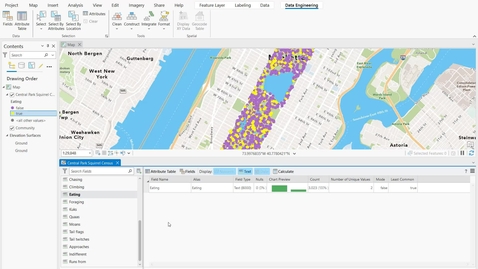 Thumbnail for entry Introduction to Data Engineering in ArcGIS Pro