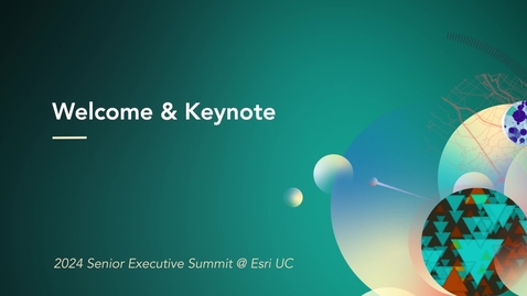 Thumbnail for Welcome &amp; Keynote 