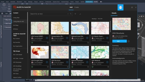 Thumbnail for Add Existing Conditions to CAD Drawings On-Demand
