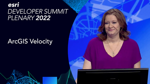 Thumbnail for ArcGIS Velocity