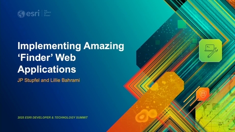 Thumbnail for Implementing Amazing ‘Finder’ Web Applications