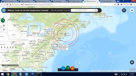 Thumbnail for Military Tools for ArcGIS: An Overview