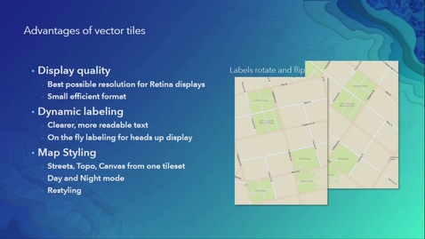 Thumbnail for Desktop Mapping: Creating Vector Tiles