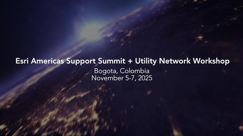 Thumbnail for Esri Americas Support Summit 2025