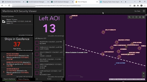 Thumbnail for entry Configuring Real-Time Big Data Workflows using ArcGIS