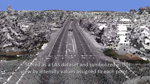 Thumbnail for Petaluma Lidar on ArcGIS Pro