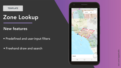 Thumbnail for Highlights of ArcGIS AppStudio Version 5.3 (March 2022)
