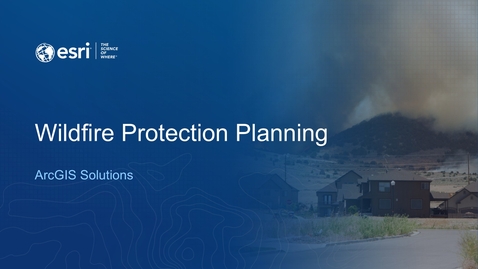 Thumbnail for Wildfire Protection Planning