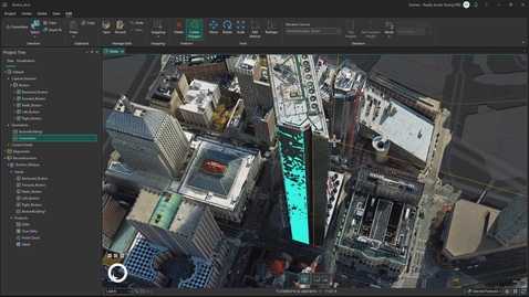 Thumbnail for Mesh editing in ArcGIS Reality Studio
