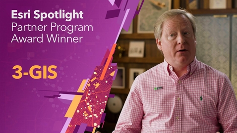 Thumbnail for 3-GIS: 2019 Esri Partner Conference Spotlight Award Winner