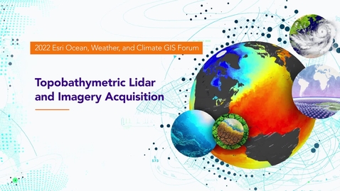 Thumbnail for Topobathymetric lidar and imagery acquisition