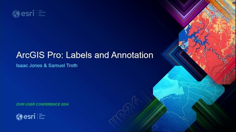 Thumbnail for ArcGIS Pro: Labels and Annotation