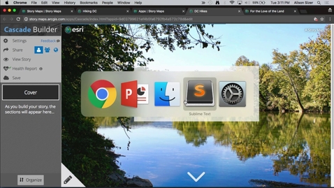 Thumbnail for Story Maps: How to Tell Your Story Using Storytelling Apps