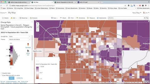 Thumbnail for entry Make a Better Map: How to map counts and percents together