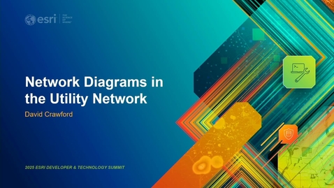 Thumbnail for Network Diagrams in the Utility Network