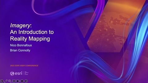 Thumbnail for Imagery: An Introduction to Reality Mapping