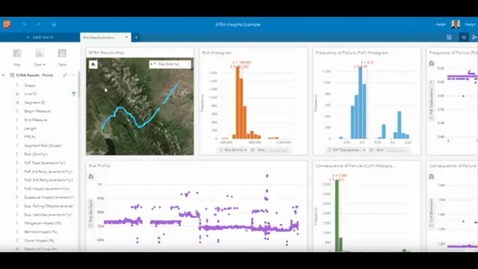 Thumbnail for Esri 2018 Petroleum GIS Conference: Drive Business Value through Analytics with ArcGIS Insights