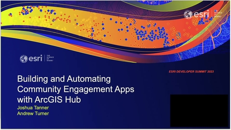 Thumbnail for Building and Automating Community Engagement Apps with Hub