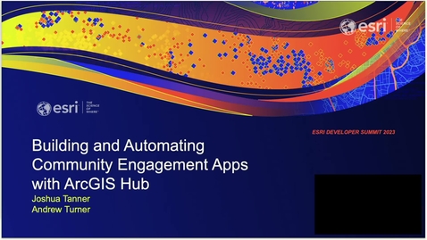 Thumbnail for entry Building and Automating Community Engagement Apps with Hub