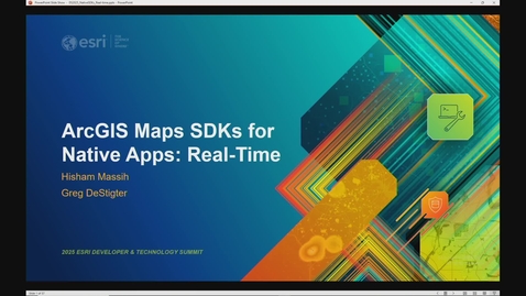 Thumbnail for Native Maps SDKs: Real-time