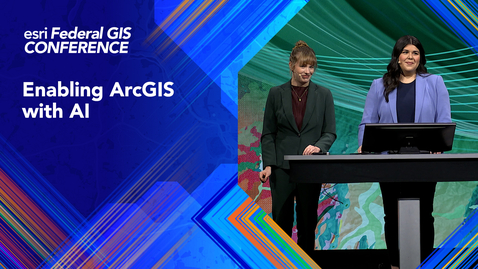 Thumbnail for Enabling ArcGIS with AI