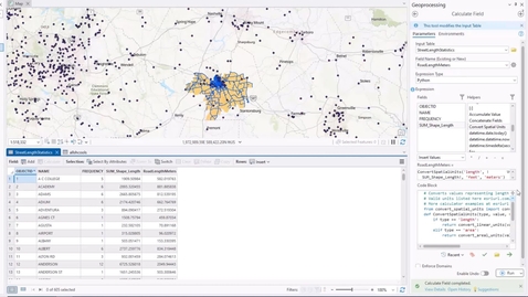 Thumbnail for Calculate Field enhancements in ArcGIS Pro 3.5