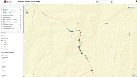 Thumbnail for Safety Management: GIS and Out of Context Curves