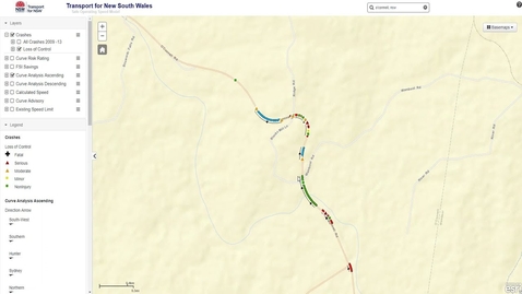 Thumbnail for entry Safety Management: GIS and Out of Context Curves