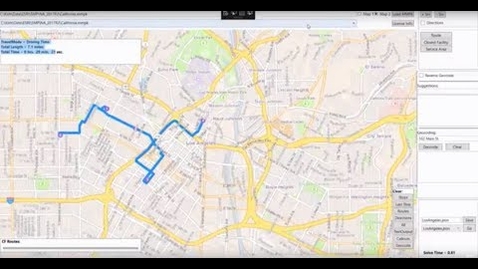 Thumbnail for entry Take Your App Offline with StreetMap Premium for ArcGIS Runtime