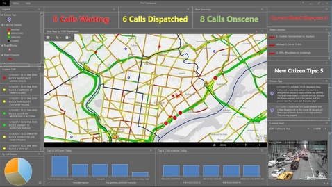 Thumbnail for entry Real-Time Analytics in the PSAP