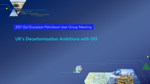 Thumbnail for entry Supporting the UK’s Decarbonization Ambitions with GIS