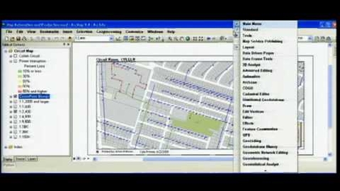 Thumbnail for ArcGIS Desktop 9.4 Innovations: Mapping Automation