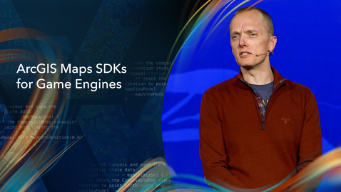 Thumbnail for entry ArcGIS Maps SDKs for Game Engines