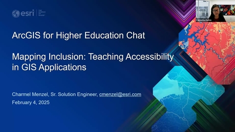 Thumbnail for Mapping Inclusion: Teaching Accessibility in GIS Applications: February 2025