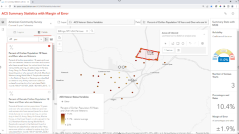 Thumbnail for entry How Aggregation Resolves Reliability Concerns for American Community Survey Data