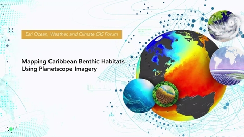 Thumbnail for entry Mapping Caribbean Benthic Habitats Using Planetscope Imagery