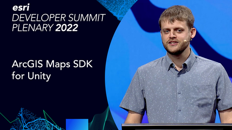 Thumbnail for ArcGIS Maps SDK for Unity