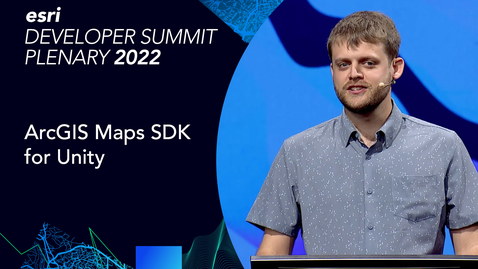 Thumbnail for entry ArcGIS Maps SDK for Unity