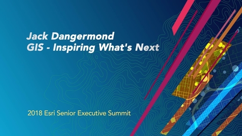 Thumbnail for 2018 SES at Esri UC: Welcome and The Future of GIS