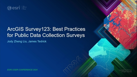 Thumbnail for ArcGIS Survey123: Best Practices for Public Data Collection Surveys