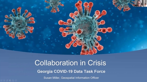 Thumbnail for Innovation in a Time of Crisis with GIS with State of Georgia (4/5)