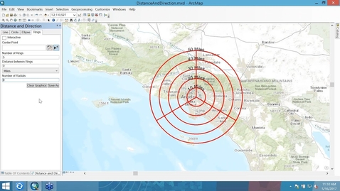 Thumbnail for entry Military Tools for ArcGIS: Distance and Direction for Analysts